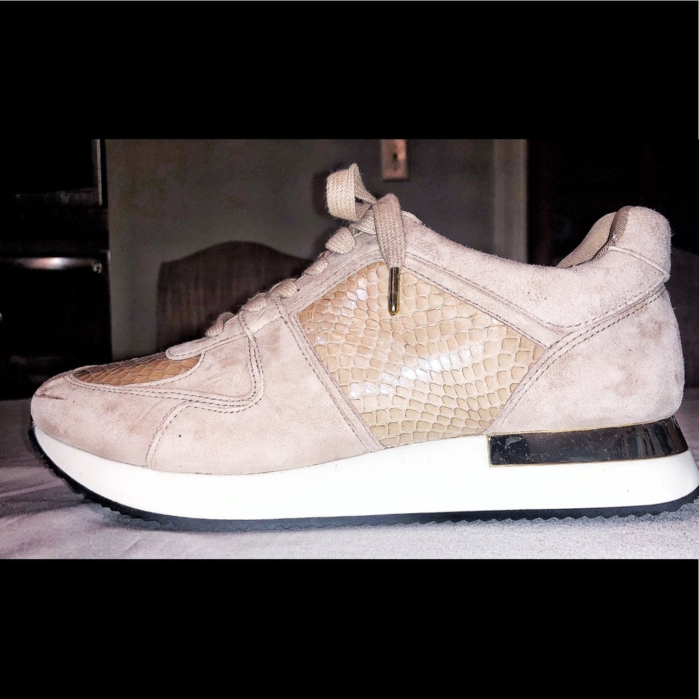Pink Rachel Zoe Jake Sneakers